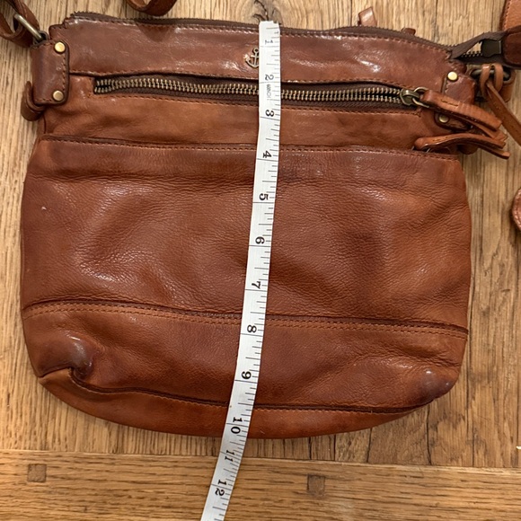 2nd harbour leather satchel purse - Picture 5 of 9